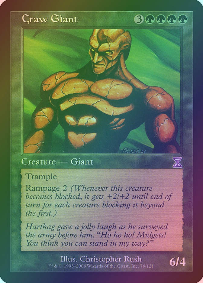 Craw Giant (TSB) (76) / Foil