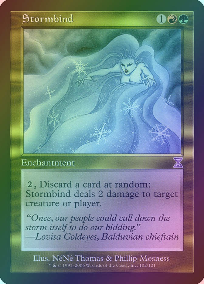 Stormbind (TSB) (102) / Foil