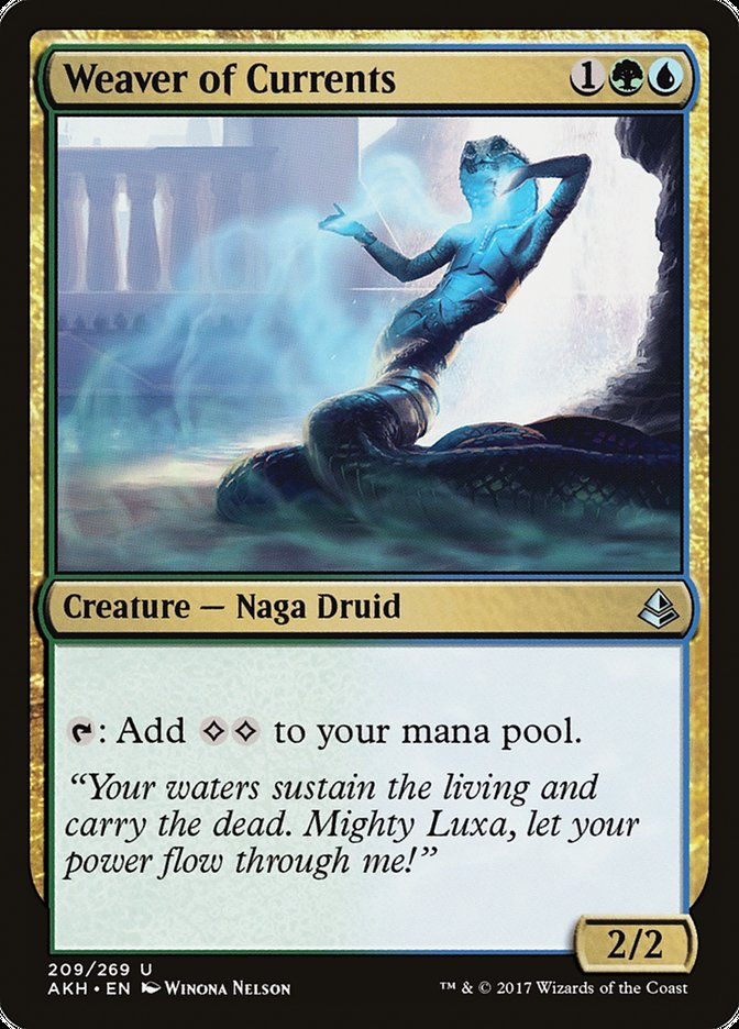 Weaver of Currents (AKH) (209)