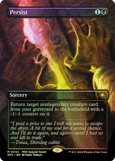 Persist (spg) (42) / Foil