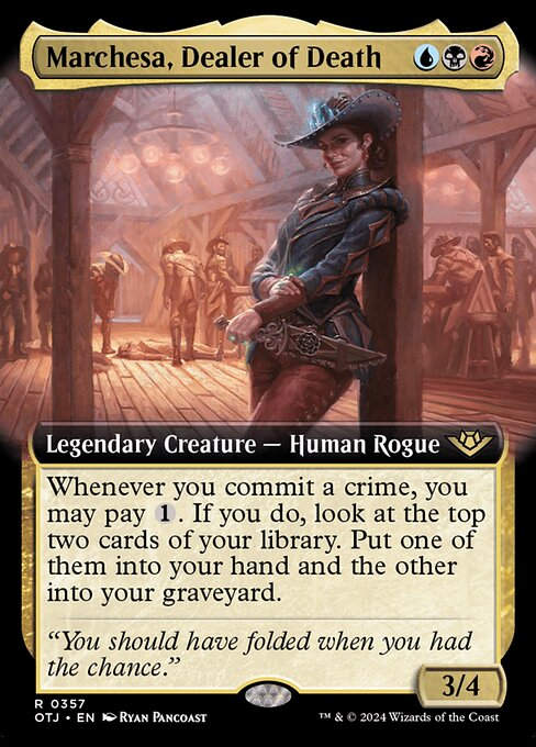 Marchesa, Dealer of Death (otj) (357) / Extended Art