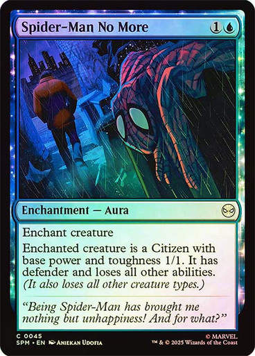 Spider-Man No More (SPM) (45) / Foil