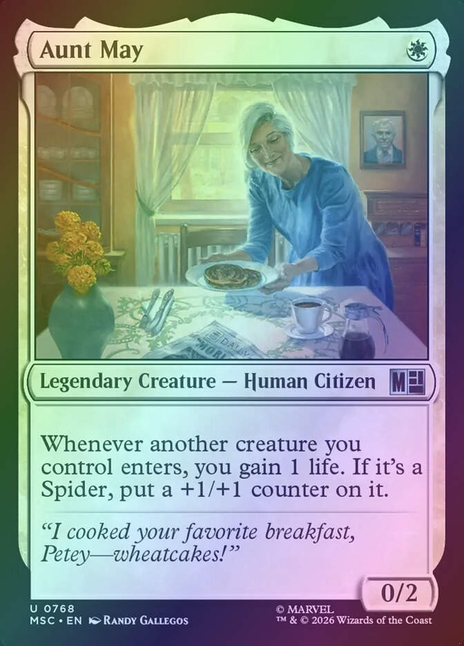 Aunt May (MSC) (768) / Foil