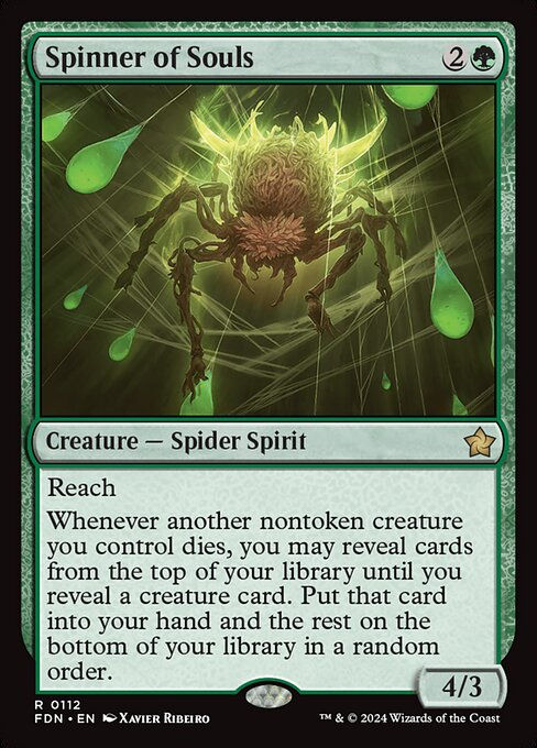 Spinner of Souls (FDN) (112)