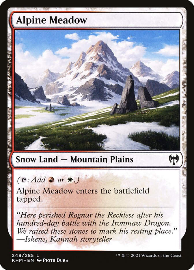 Alpine Meadow (KHM) (248)