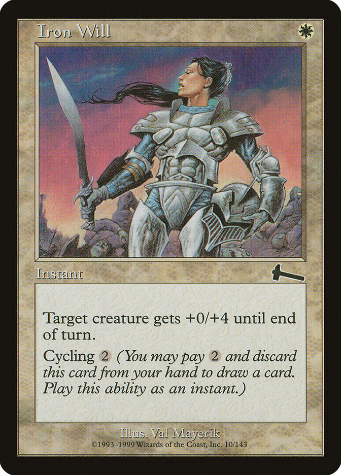 Iron Will (ULG) (10)