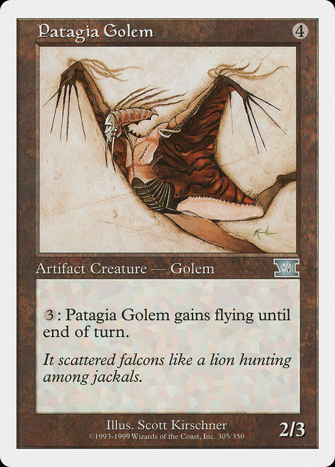 Patagia Golem (6ED) (305)
