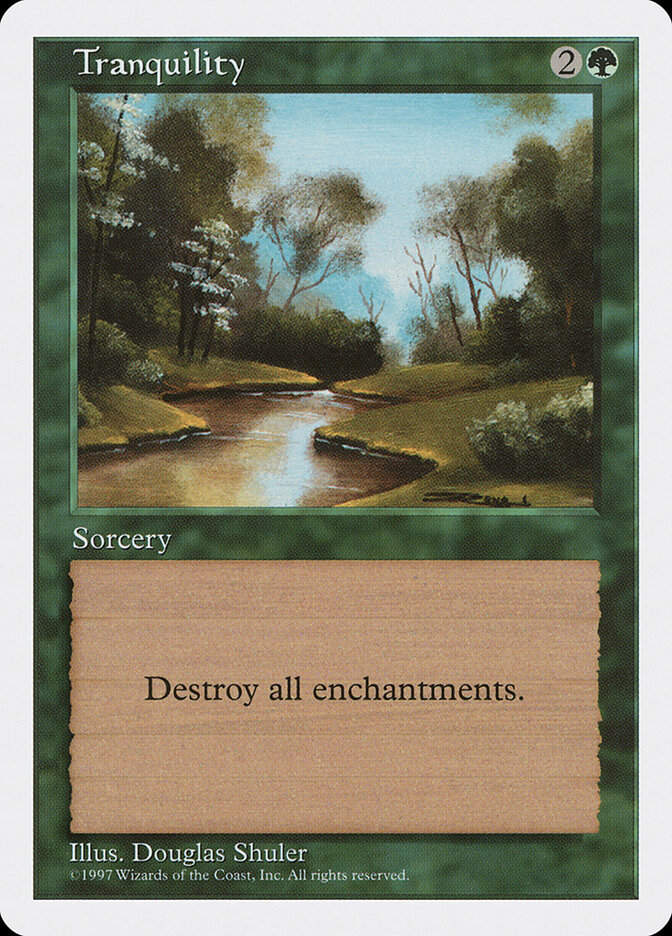 Tranquility (5ED) (333)