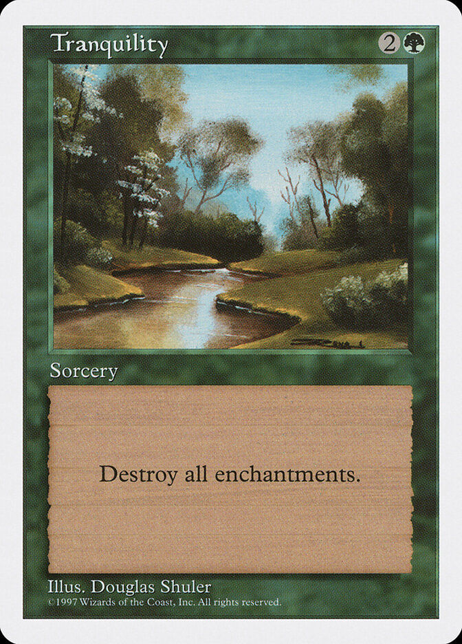 Tranquility (5ED) (333)
