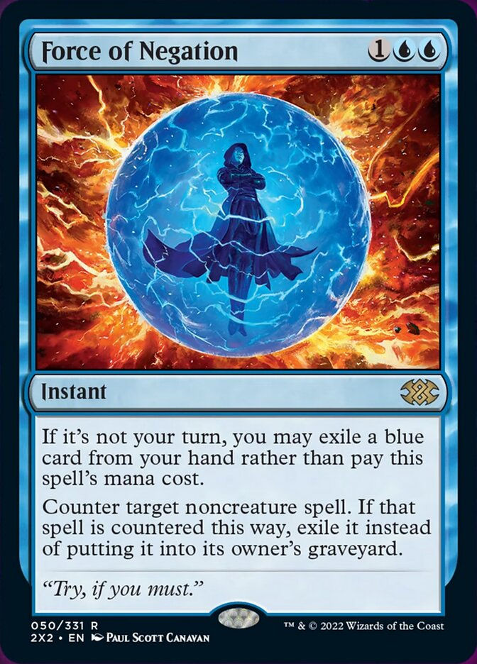 Force of Negation (2X2)