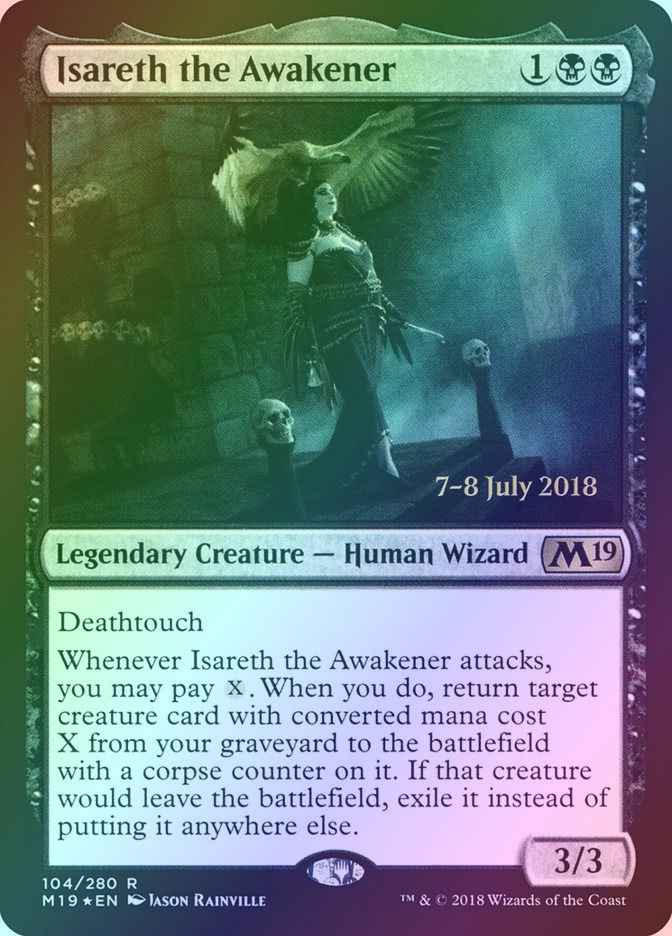 Isareth the Awakener (PM19) (104s) / Foil
