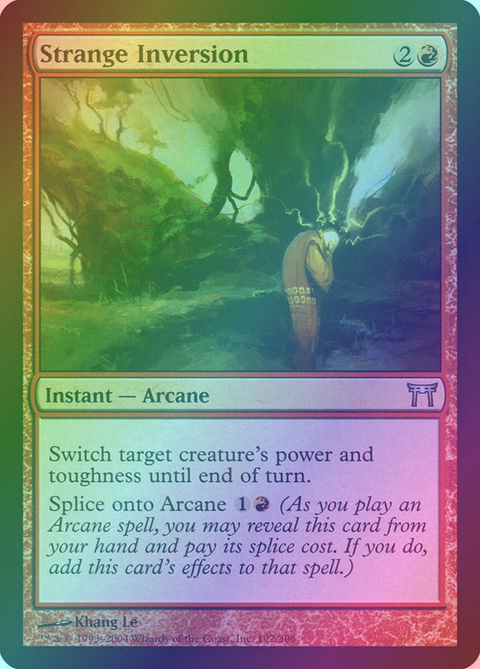 Strange Inversion (CHK) (192) / Foil