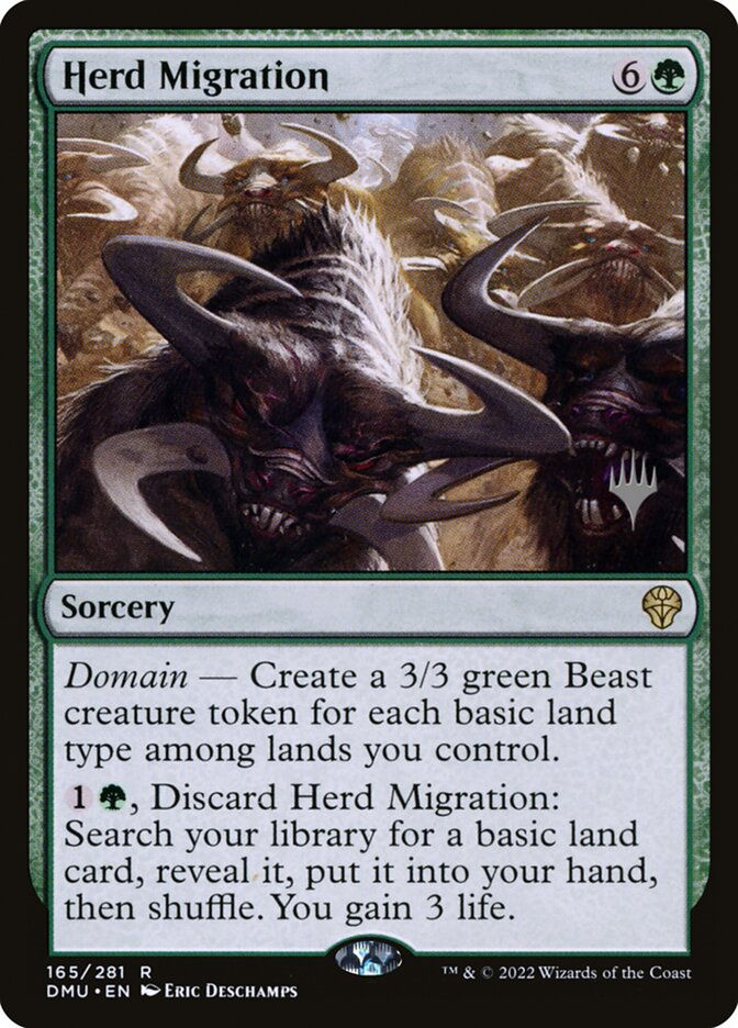 Herd Migration (PDMU) (165p)