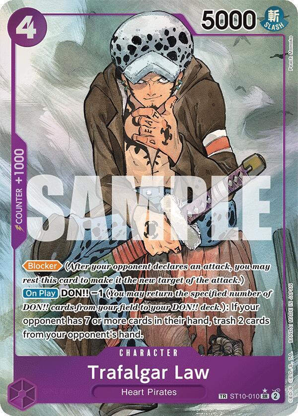 Trafalgar Law (010) (TR) (ST10-010) / Foil