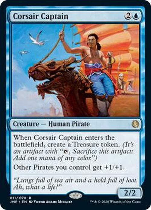Corsair Captain (JMP)