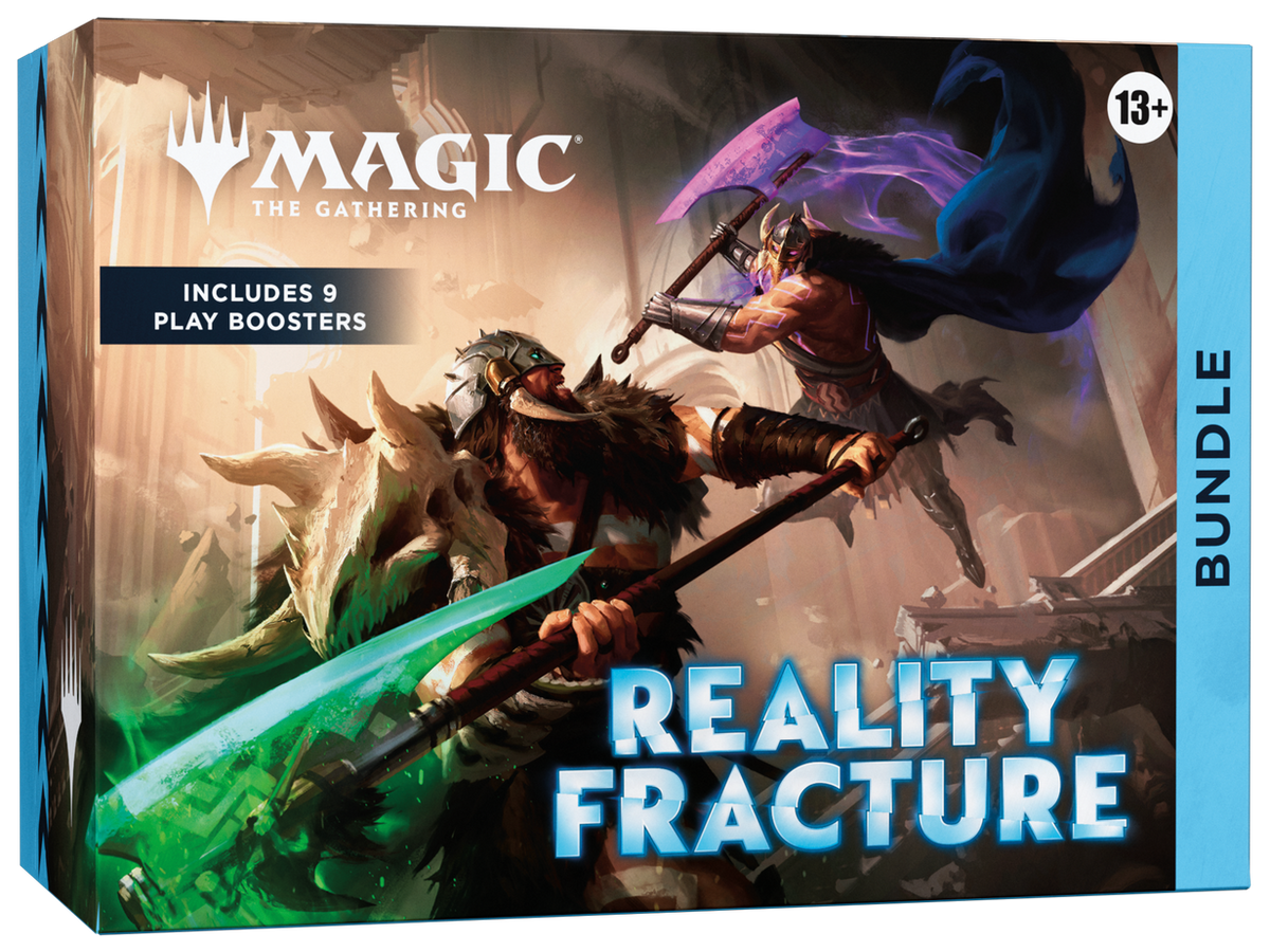 Reality Fracture Bundle — cara 1 de 2