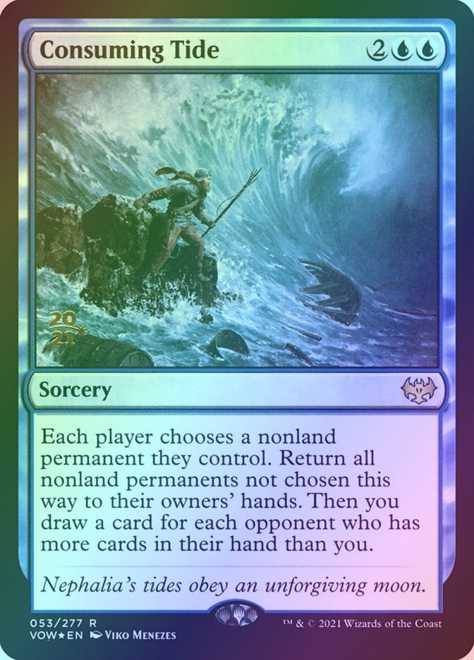 Consuming Tide (PVOW) (53s) / Foil