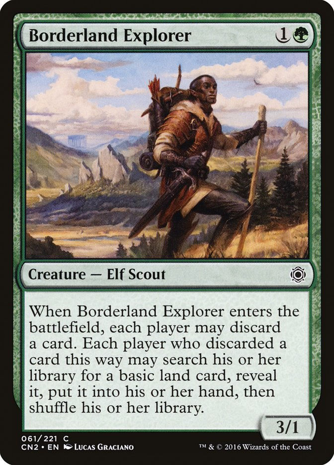 Borderland Explorer (cn2)