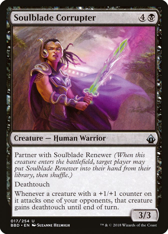 Soulblade Corrupter (BBD) (17) / Foil