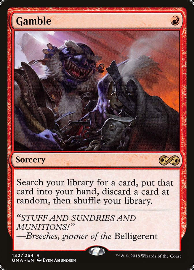 Gamble (UMA) (132)