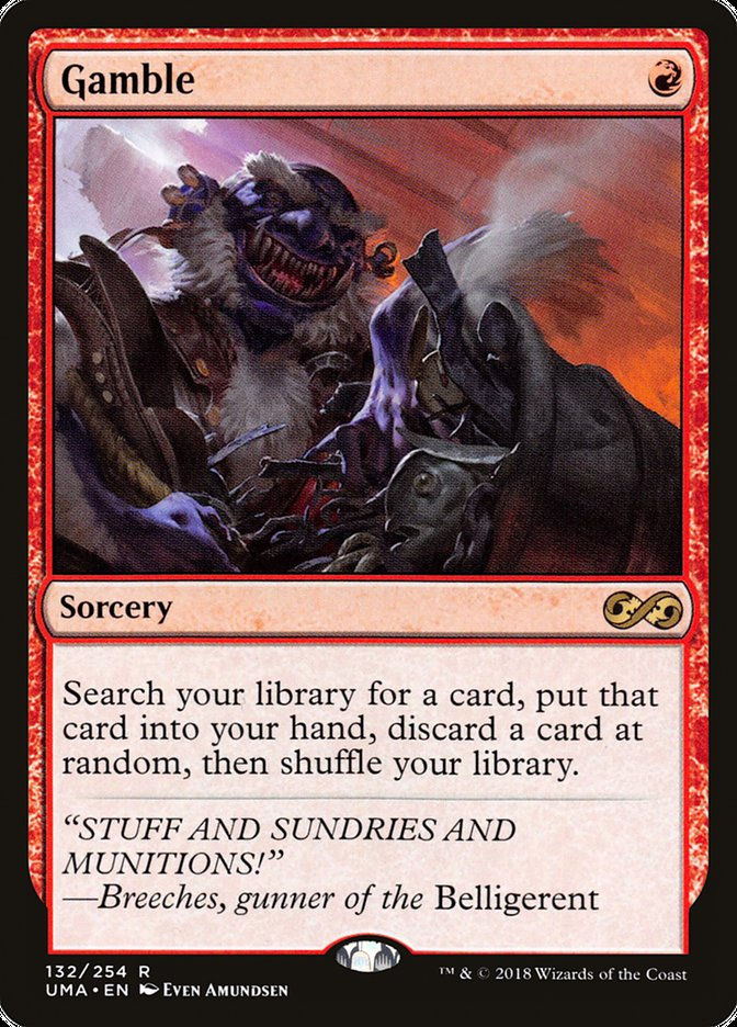 Gamble (UMA) (132)