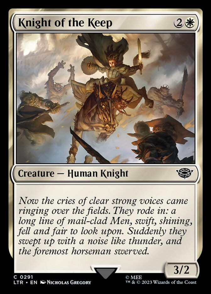 Knight of the Keep (LTR) (291)