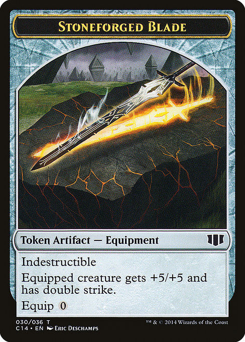 Stoneforged Blade (TC14) (30)