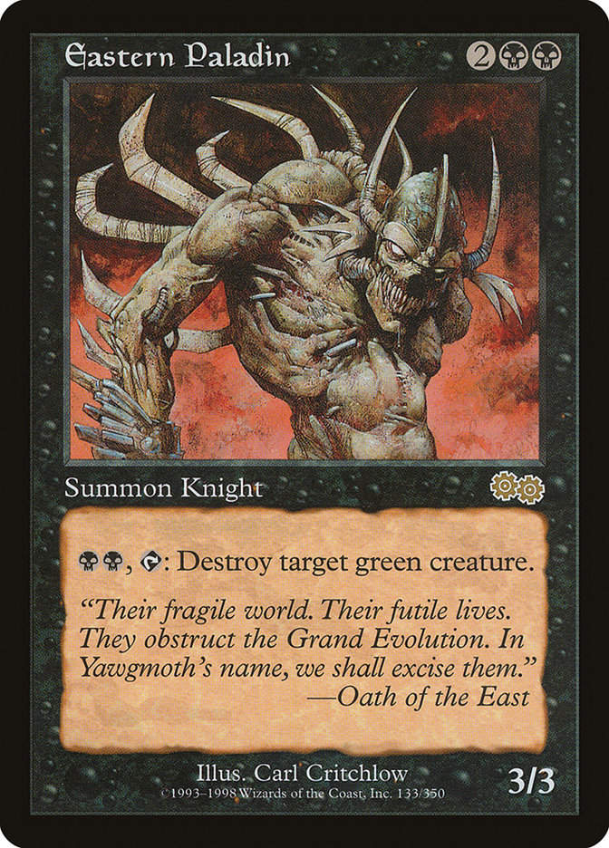 Eastern Paladin (USG) (133)