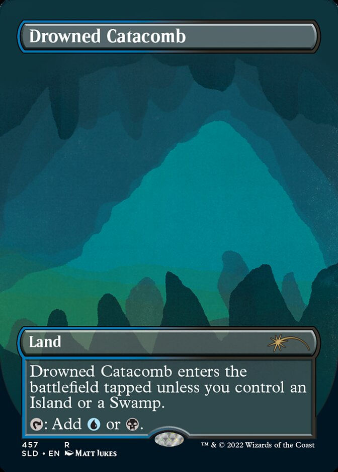 Drowned Catacomb (SLD) (457) / Borderless