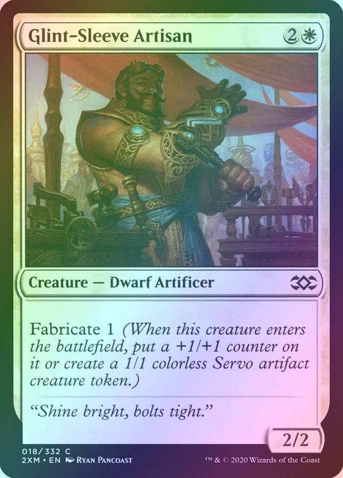 Glint-Sleeve Artisan (2XM) (18) / Foil
