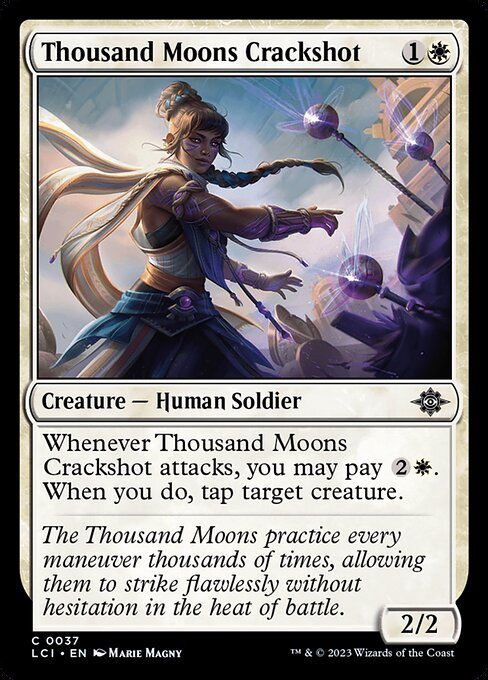 Thousand Moons Crackshot (lci)
