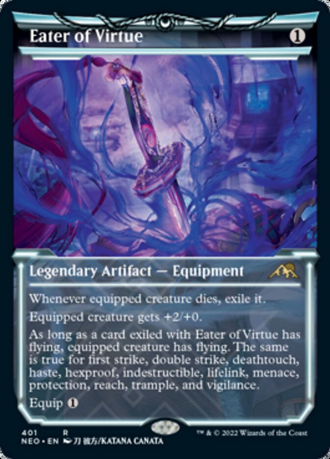 Eater of Virtue (NEO) / Showcase