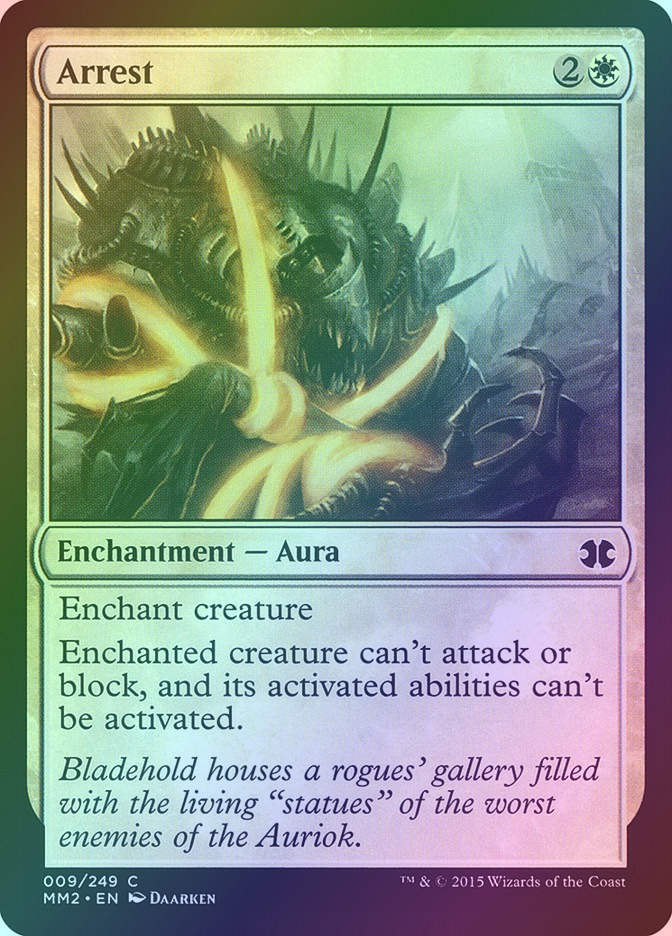 Arrest (MM2) (9) / Foil