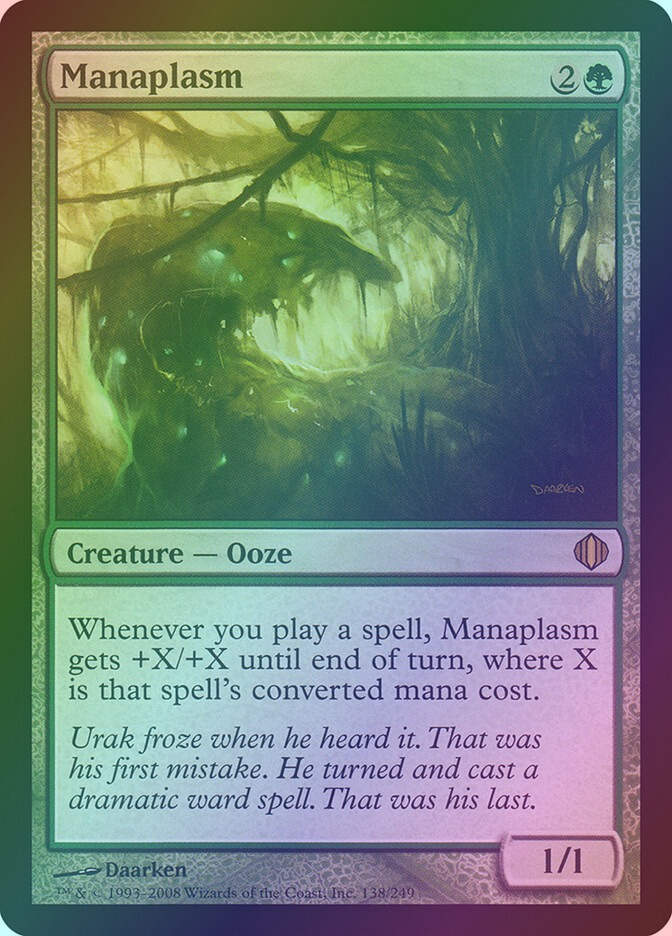 Manaplasm (ALA) (138) / Foil