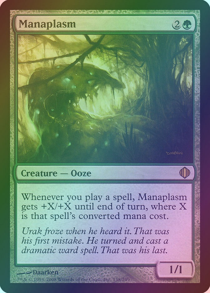 Manaplasm (ALA) (138) / Foil
