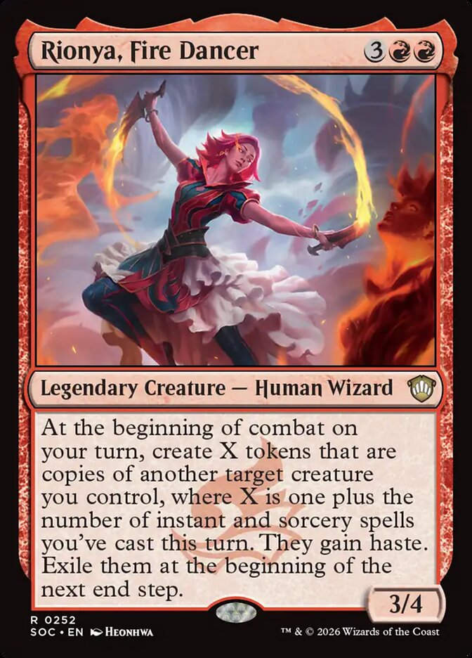Rionya, Fire Dancer (SOC) (252)
