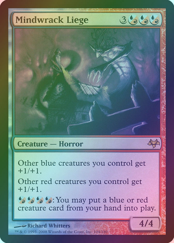Mindwrack Liege (EVE) (104) / Foil
