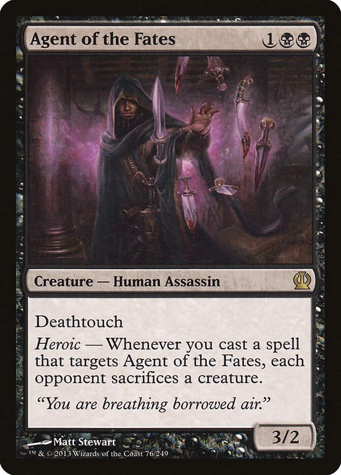 Agent of the Fates (THS) (76)