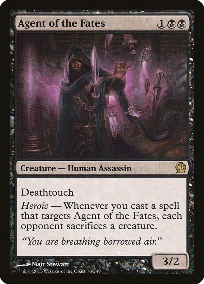 Agent of the Fates (THS) (76)