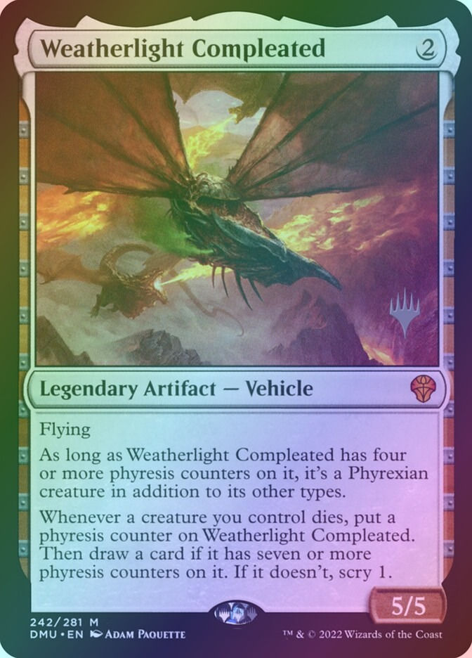 Weatherlight Compleated (PDMU) (242p) / Foil