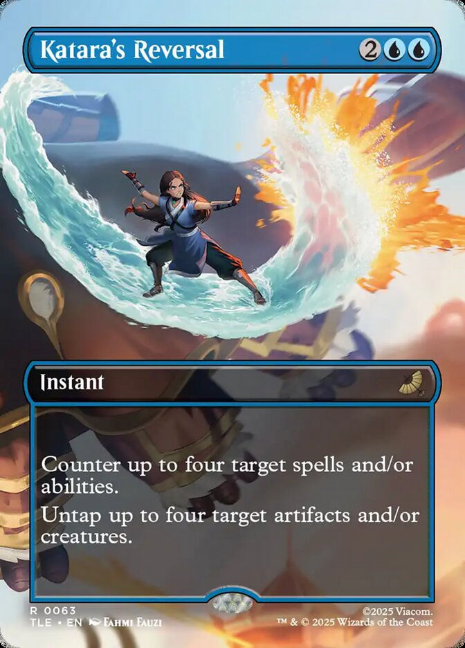 Katara's Reversal (TLE) (63) / Borderless