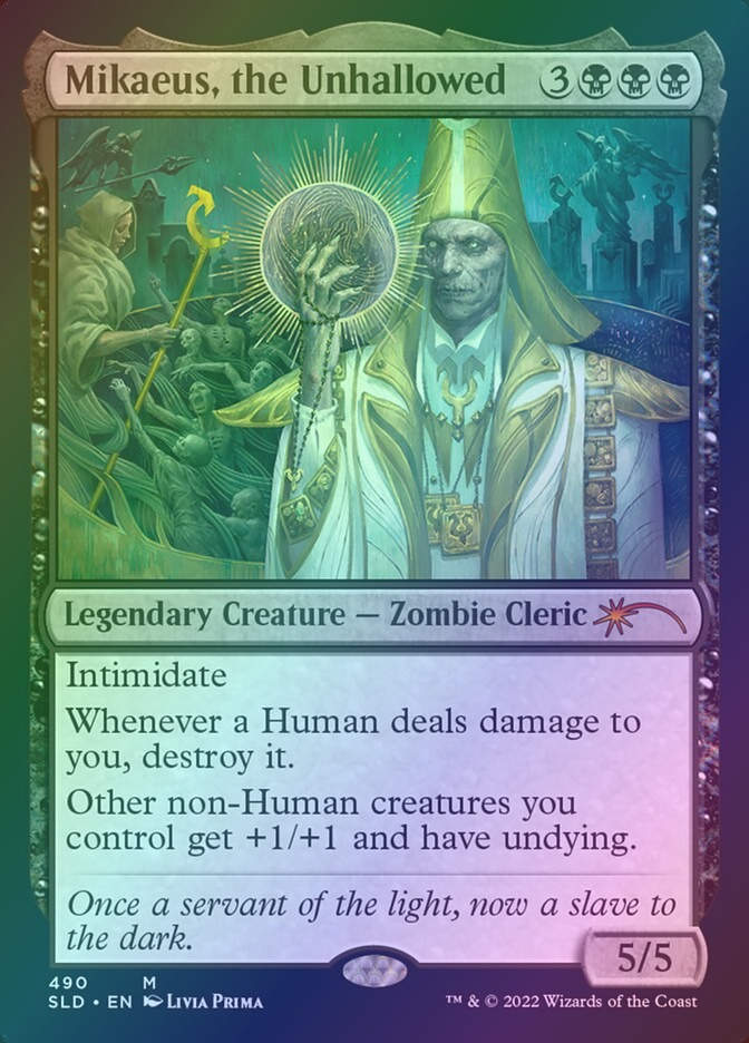 Mikaeus, the Unhallowed (SLD) (490) / Foil
