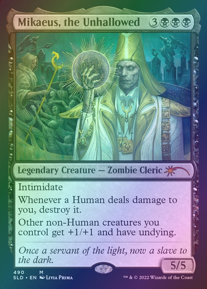 Mikaeus, the Unhallowed (SLD) (490) / Foil