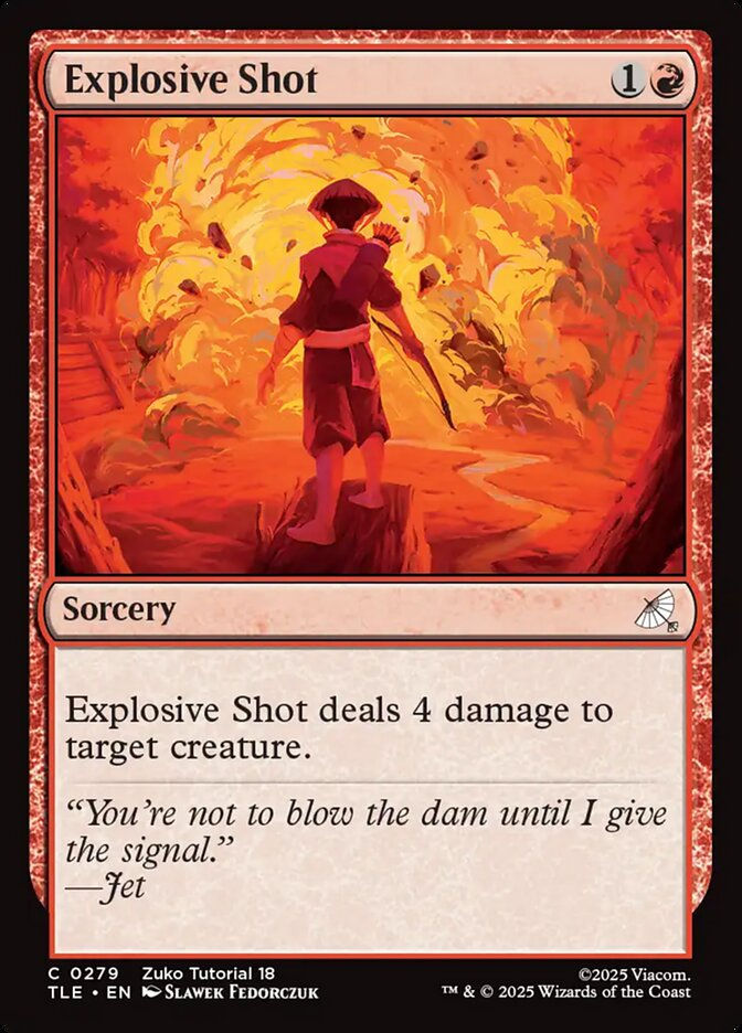 Explosive Shot (TLE) (279) / Foil