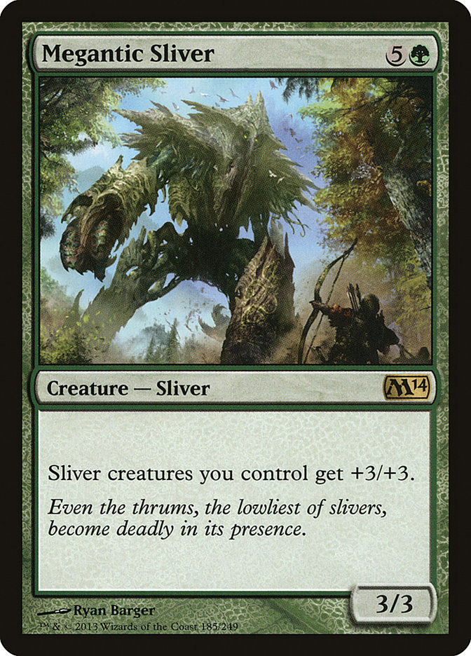 Megantic Sliver (M14) (185)