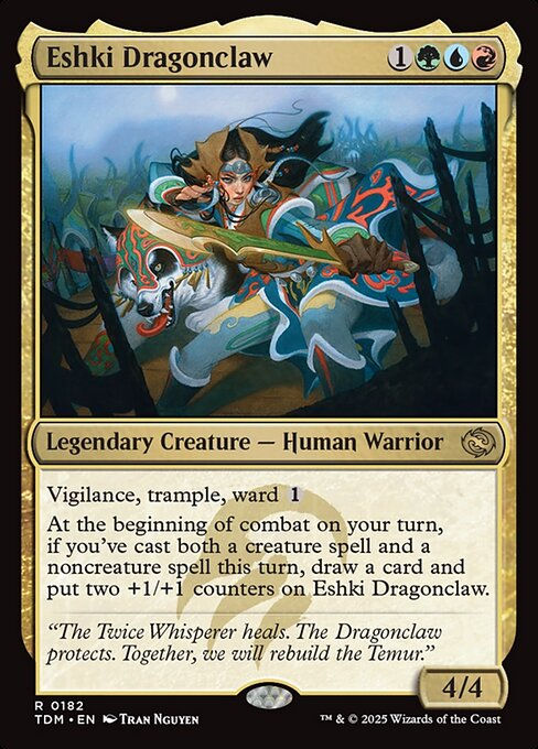 Eshki Dragonclaw (TDM) (182)