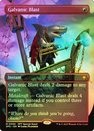 Galvanic Blast (SPG) (90) / Foil / Borderless