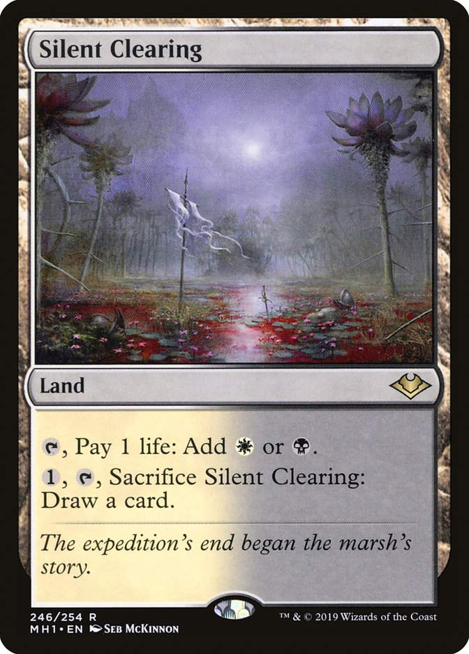 Silent Clearing (MH1) (246)
