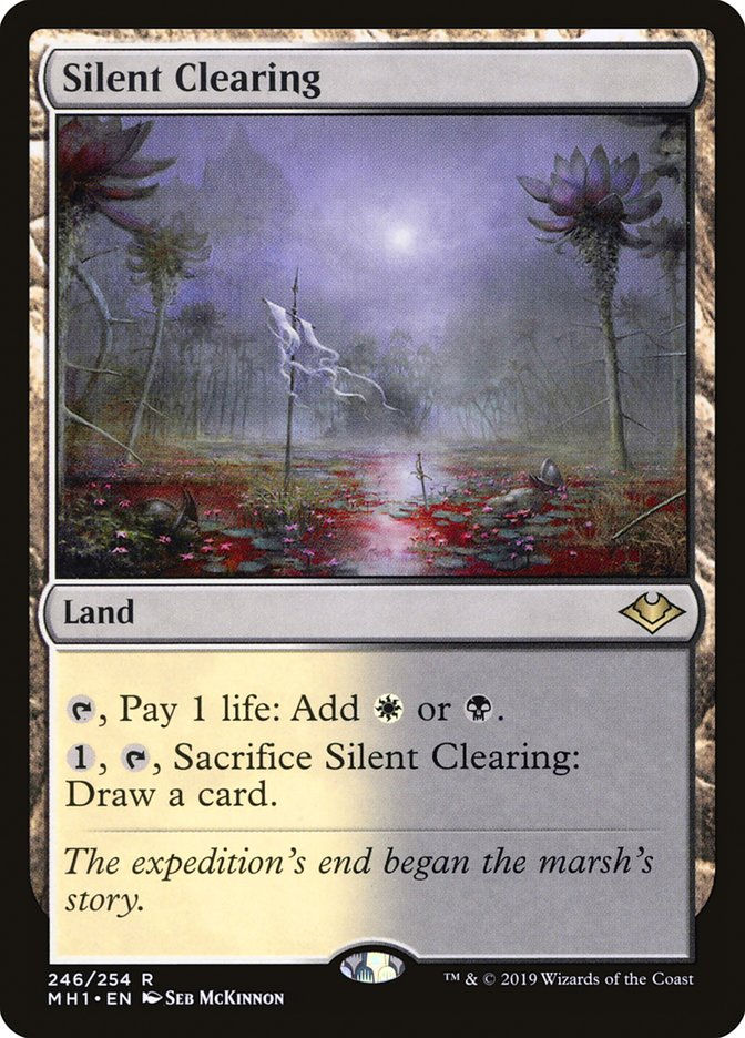 Silent Clearing (MH1) (246)