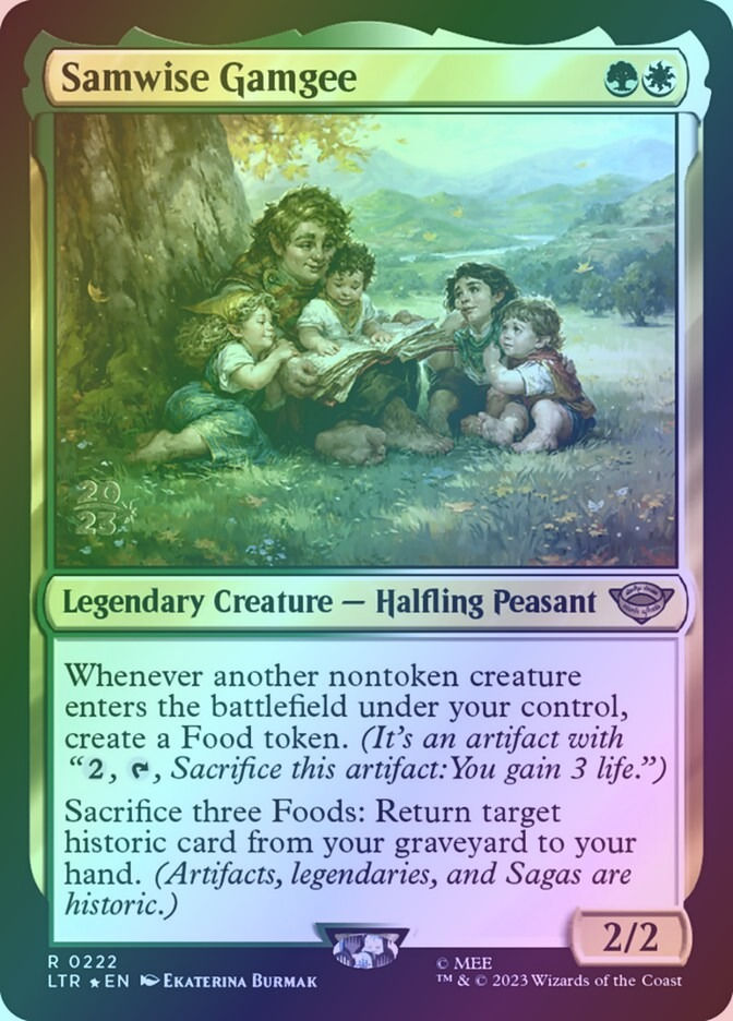 Samwise Gamgee (PLTR) (222s) / Foil